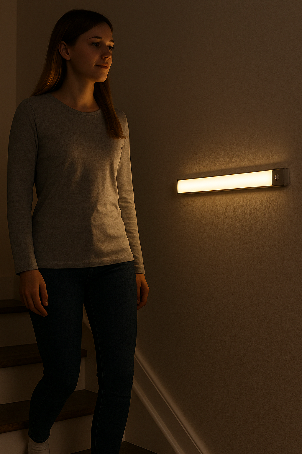 ⭐ Luz LED con Sensor de Movimiento