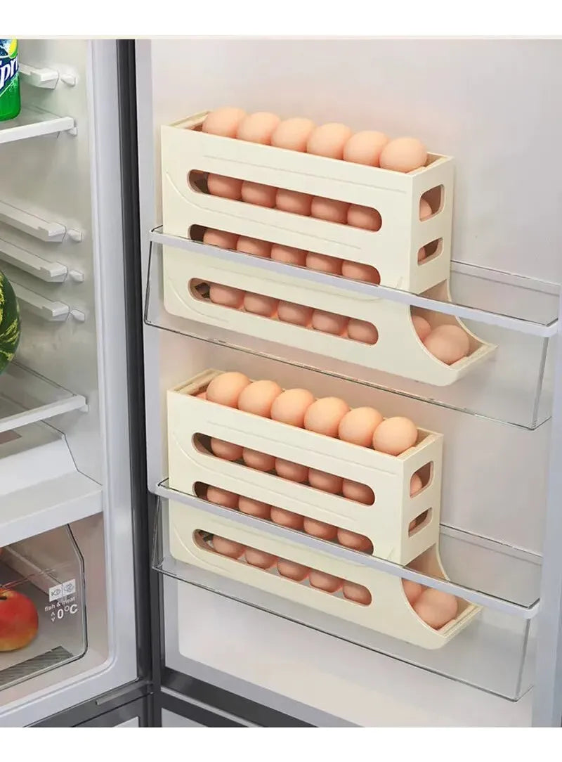 🥚✨ ORGANIZADOR DE HUEVOS 3 NIVELES