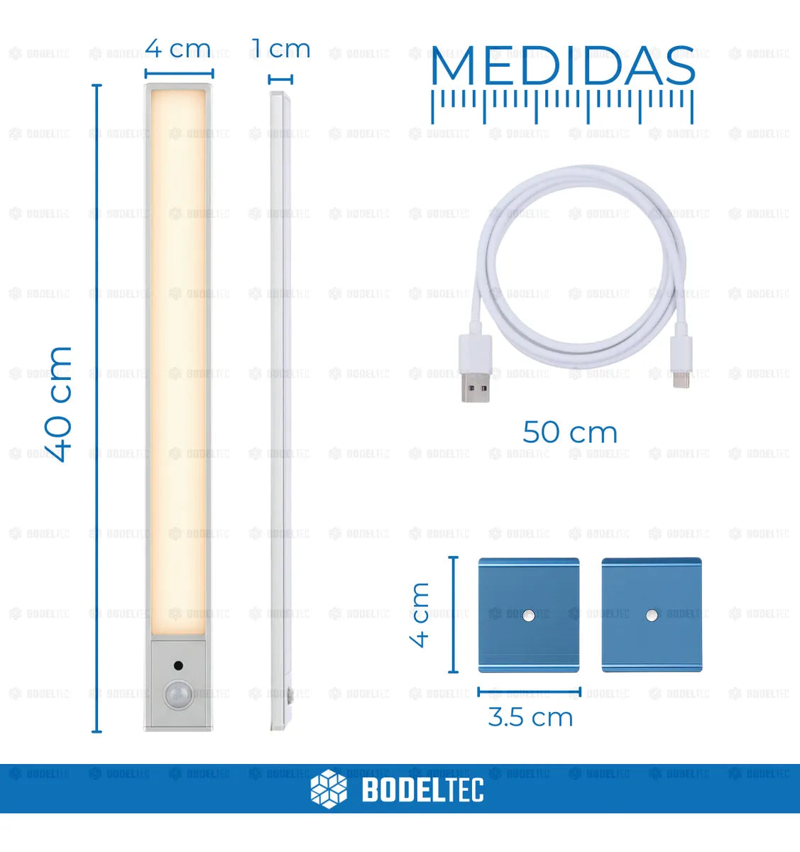 ⭐ Luz LED con Sensor de Movimiento