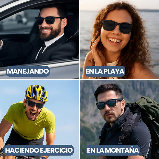 Lentes con Audio Bluetooth