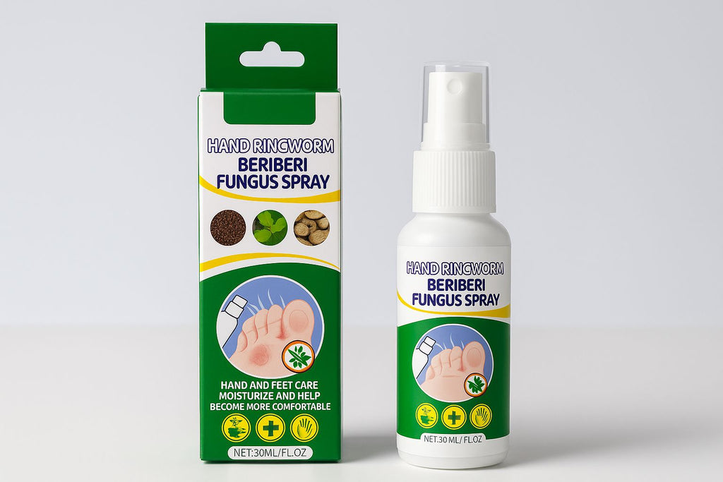 Crema Pie de Atleta + Antifúngico Potente – Alivia Picazón y Ardor