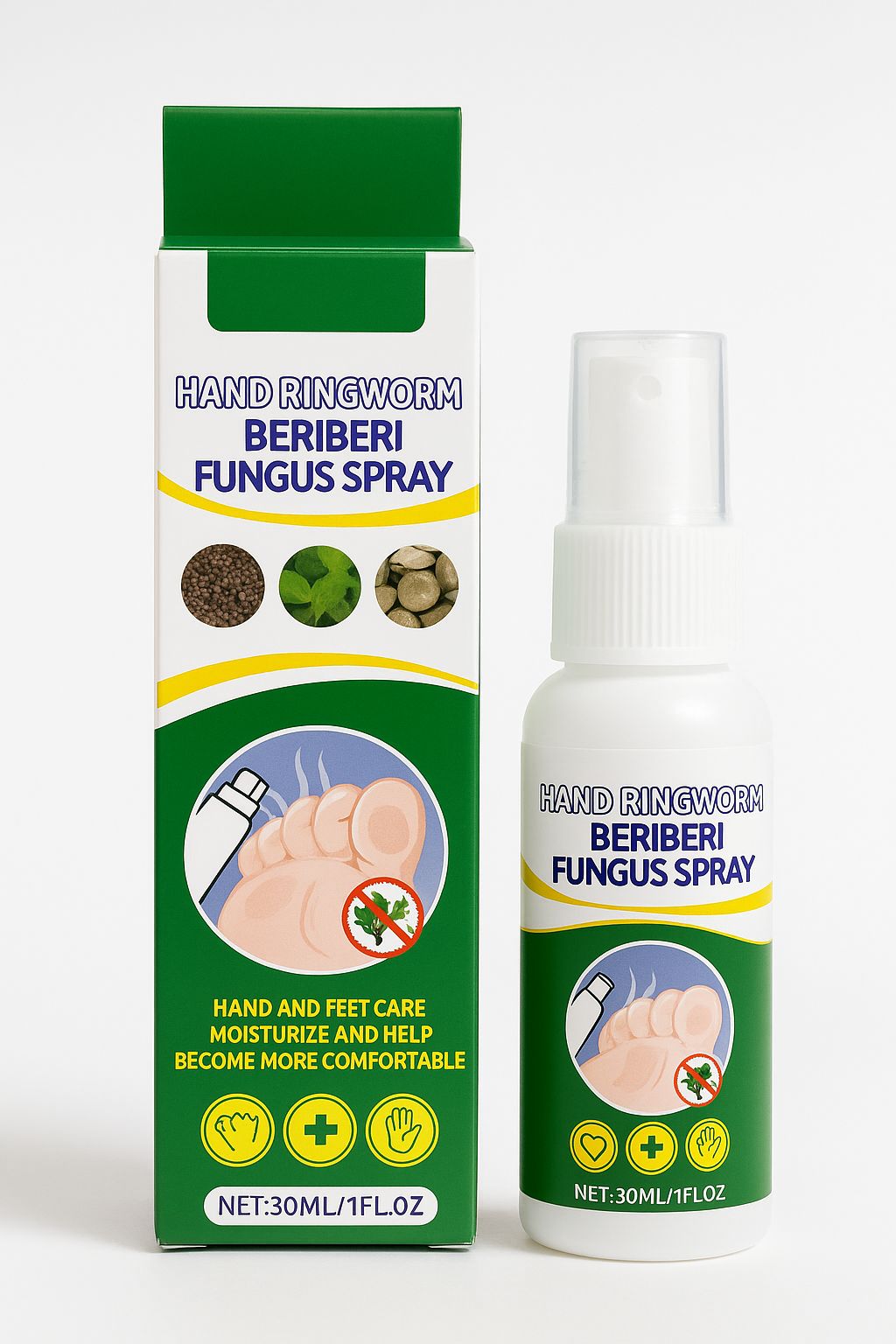 Crema Pie de Atleta + Antifúngico Potente – Alivia Picazón y Ardor