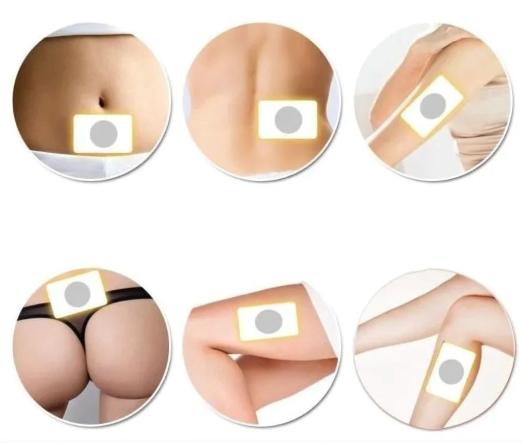 Parches Adelgazantes Slim Patch Reduce Abdomen x20