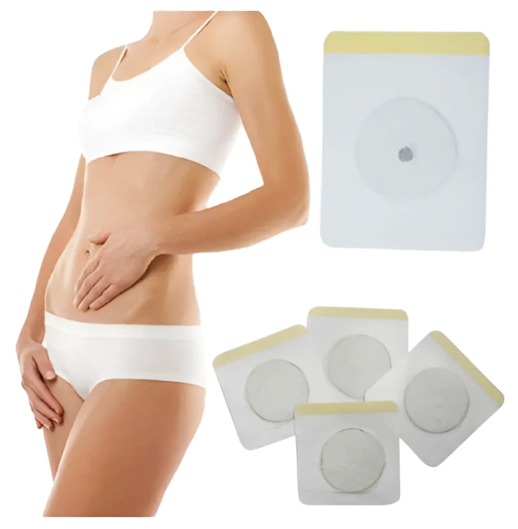 Parches Adelgazantes Slim Patch Reduce Abdomen x20