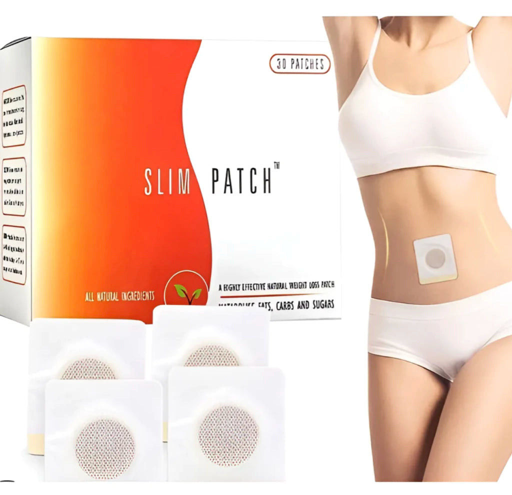Parches Adelgazantes Slim Patch Reduce Abdomen x20