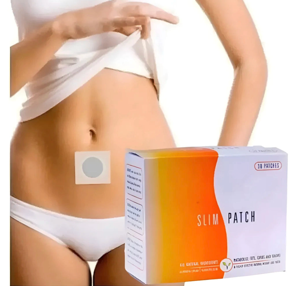 Parches Adelgazantes Slim Patch Reduce Abdomen x20