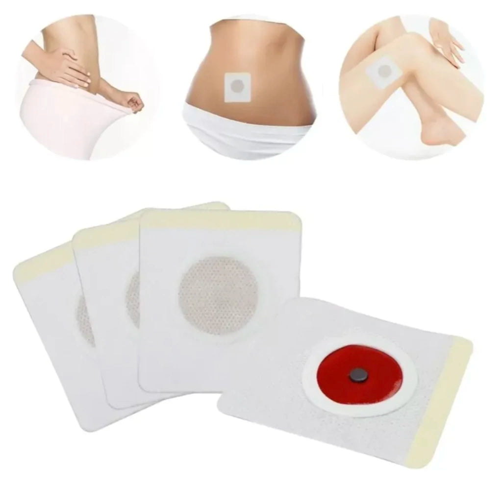 Parches Adelgazantes Slim Patch Reduce Abdomen x20