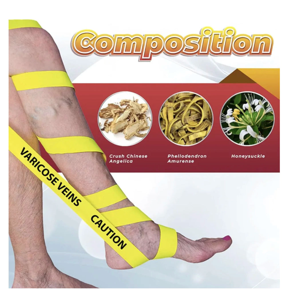 Parches Para Venas Varices x6 Mejora Aparencia y Salud De Tus Venas