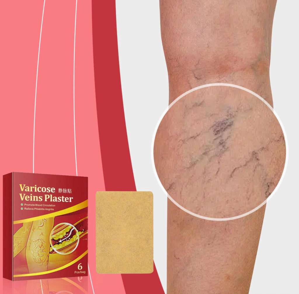 Parches Para Venas Varices x6 Mejora Aparencia y Salud De Tus Venas