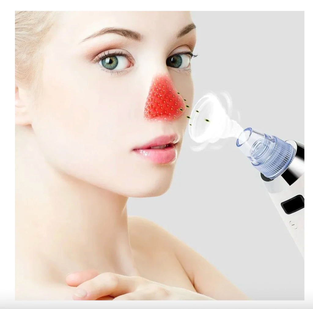 Removedor de Espinillas y Puntos Negros Recargable Pantalla Led