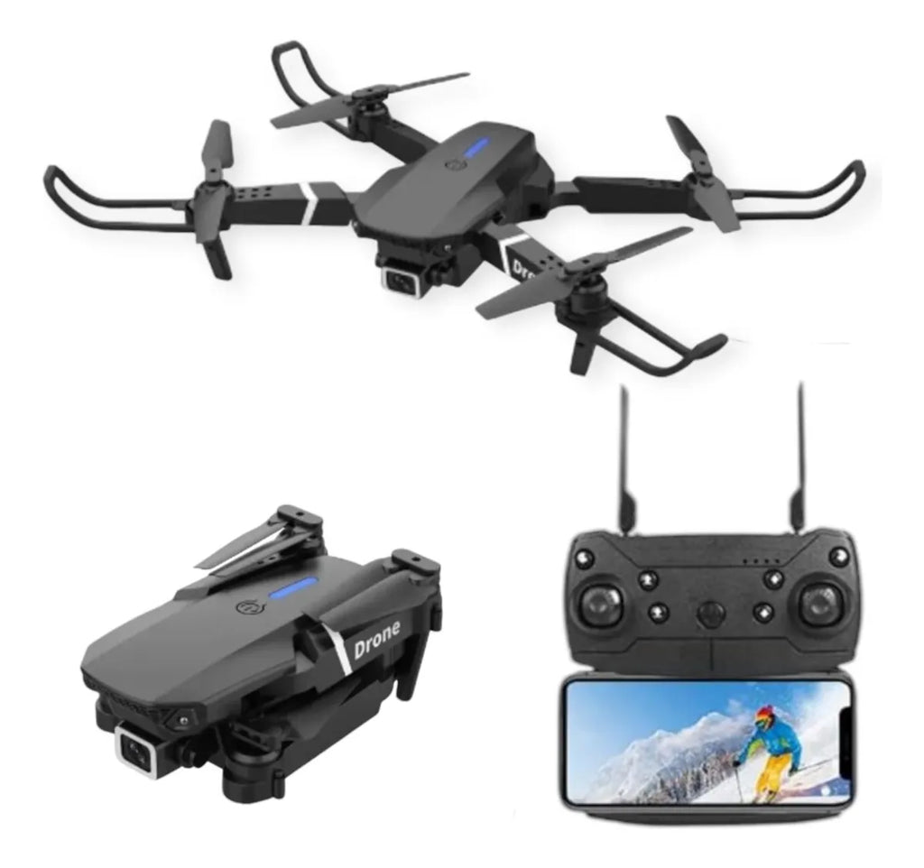 🛸✨ DRONE E88 PRO 4K