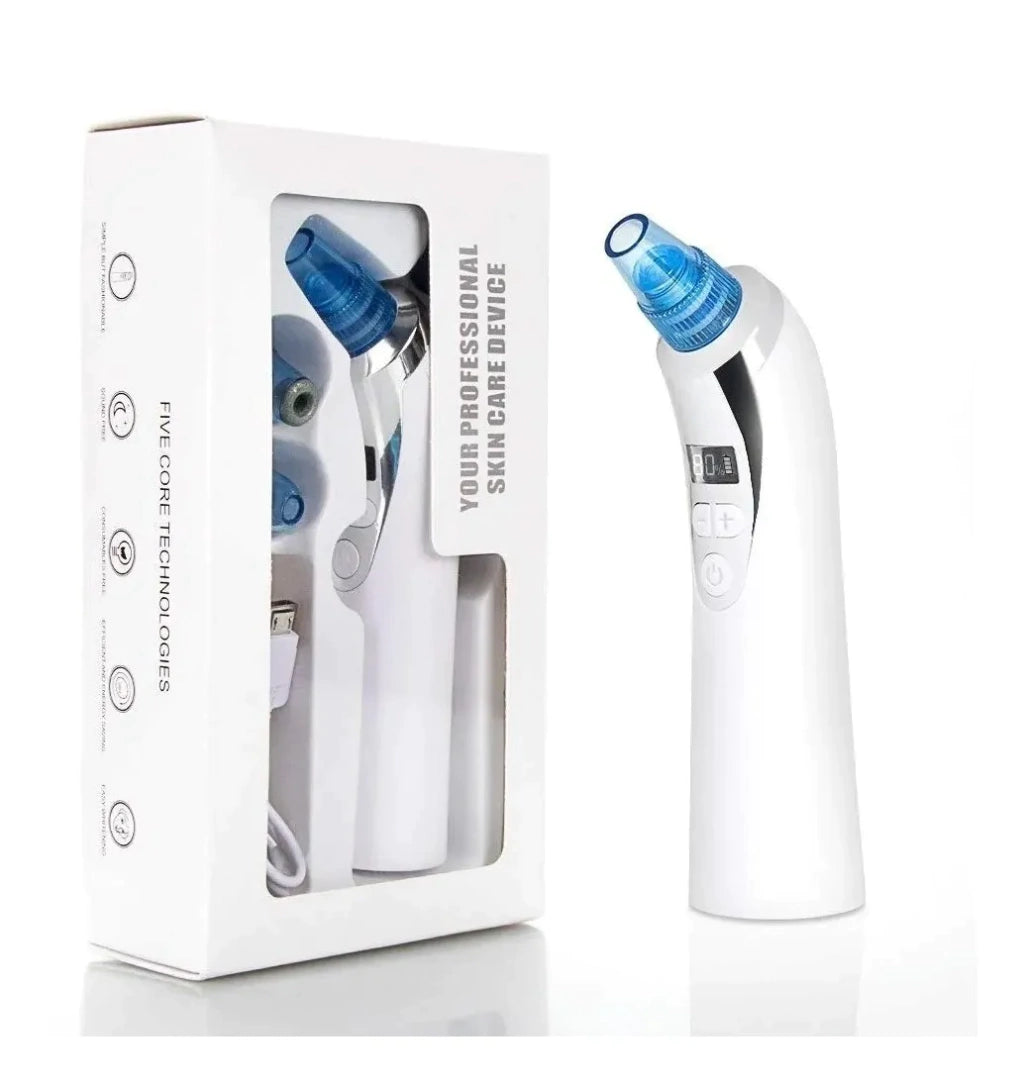 Removedor de Espinillas y Puntos Negros Recargable Pantalla Led