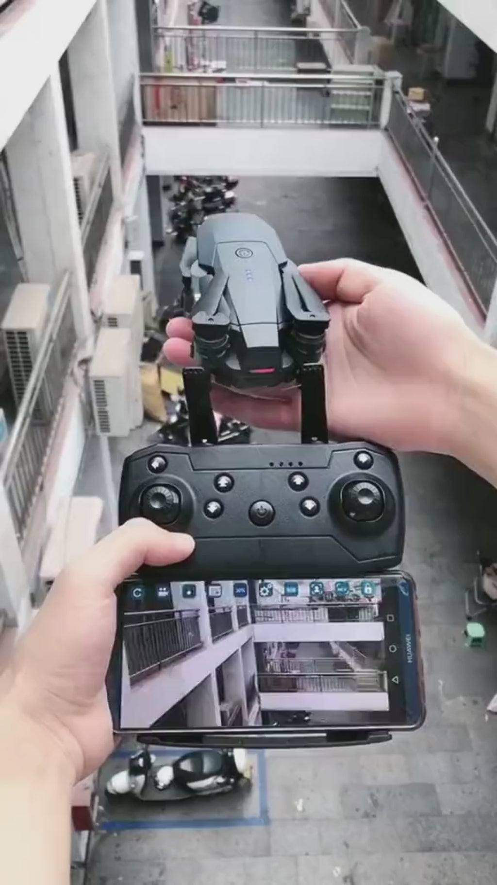 🛸✨ DRONE E88 PRO 4K